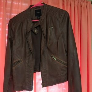 Forever 21 leather jacket
